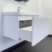 Тумба Comforty Арзамас-80-1 белая матовая с раковиной 4480 00-00017177CF