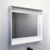 Зеркало Comforty Марсель 90 белый матовый LED-подсветка, бесконтактный сенсор 00-00013685