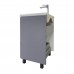 Тумба Comforty Лима 60Н2 Антрацит с раковиной Como 60 напольная 00-00019209CF