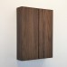 Шкаф подвесной Comforty Порто 50 Дуб темно-коричневый 00-00009245