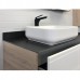 Тумба Comforty Селенга 80 Серый шелк, с раковиной Comforty CF19696BX-80 подвесная 00-00021982CF