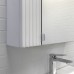 Зеркало-шкаф Comforty Лима 70 Белый матовый 00-00006135CF