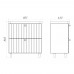 Тумба Comforty Истра 80Н Ясень белёный с раковиной Comforty CF19595BX-80 напольная 00-00022363CF