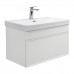 Тумба Comforty Мадрид 80М Белая матовая с раковиной Comforty CF19595BX-80 00-00019943CF