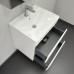 Тумба Comforty Валдай 60П2 Белый/матовый, подвесная с раковиной 4460 подвесная 00-00020675CF