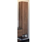 Шкаф-колонна Comforty Порто 35 Дуб темно-коричневый 00-00009982