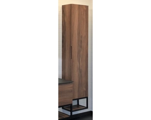 Шкаф-колонна Comforty Порто 35 Дуб темно-коричневый 00-00009982