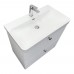 Тумба Comforty Истра 80Н Ясень белёный с раковиной Comforty CF19595BX-80 напольная 00-00022363CF