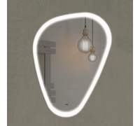 Зеркало Comforty Олеандр 70 LED-подсветка, бесконтактный сенсор 00-00014342