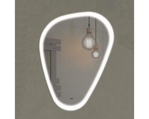 Зеркало Comforty Олеандр 70 LED-подсветка, бесконтактный сенсор 00-00014342