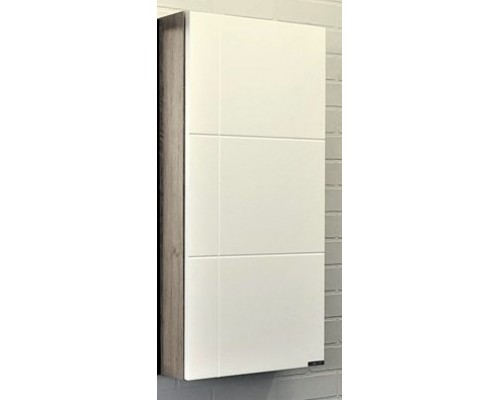 Шкаф подвесной Comforty Таллин 40 Белый матовый/Дуб натуральный 00-00009970