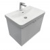 Тумба Comforty Тенерифе 70П Белый матовый с раковиной Comforty CF19595BX-70 00-00022172CF