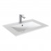 Тумба Comforty Мадрид 70 Серый шёлк с раковиной Comforty 70E 00-00020643CF