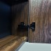 Шкаф подвесной Comforty Порто 50 Дуб темно-коричневый 00-00009245