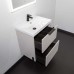 Тумба Comforty Селенга 50 Серый шелк, с раковиной Comforty CF19696BX-50 00-00022007CF