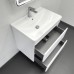 Тумба Comforty Енисей 70П2 Белый/глянцевый с раковиной Comforty 4470 00-00021338CF