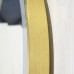 Зеркало Comforty Лея 60 в алюминиевой раме, LED-подсветка, бесконтактный сенсор, золотой/матовый 00-00014185CF