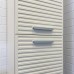 Шкаф-колонна Comforty Касабланка 35 Серый шёлк 00-00017851CF