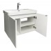 Тумба Comforty Тенерифе 80П Белый матовый с раковиной Comforty CF19595BX-80 00-00022175CF