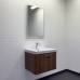 Тумба Comforty Ангара 60П дуб темно-коричневый c раковиной Comforty 4460 00-00021035CF