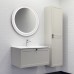 Шкаф-колонна Comforty Ереван 40 Серый шёлк 00-00017603CF