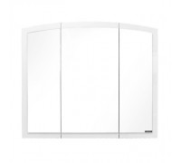 Зеркало-шкаф Comforty Палини 100 Белый глянец