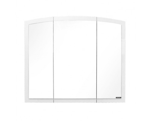 Зеркало-шкаф Comforty Палини 100 Белый глянец