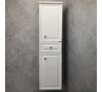 Шкаф-колонна Comforty Феррара 40 Белый глянец