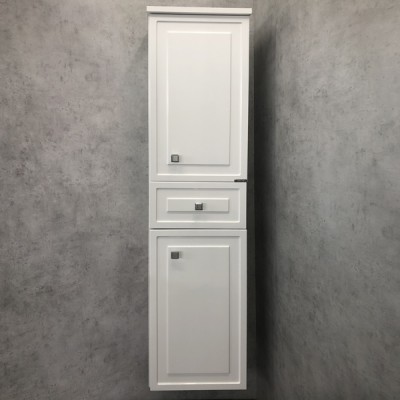 Шкаф-колонна Comforty Феррара 40 Белый глянец