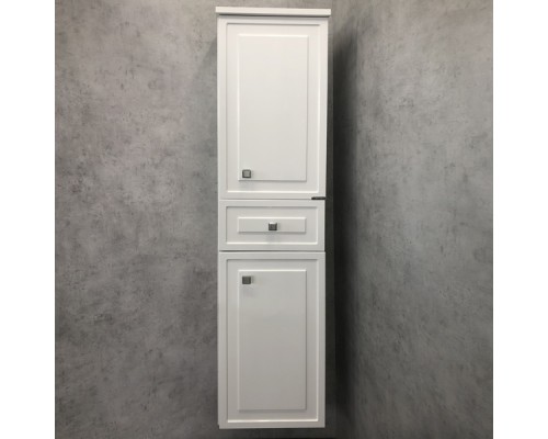 Шкаф-колонна Comforty Феррара 40 Белый глянец