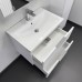 Тумба Comforty Лима 70П2 Белый/матовый с раковиной Como 70 подвесная 00-00019188CF