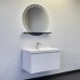 Тумба Comforty Арзамас 80 подвесная два ящика белый матовый с раковиной 4480 00-00017884CF