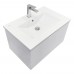 Тумба Comforty Муром 70П Белый/матовый с раковиной Comforty 70E подвесная 00-00022457CF