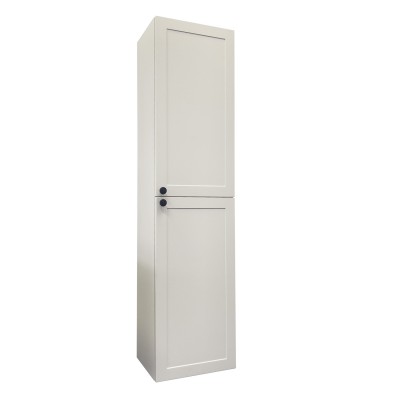 Шкаф-колонна Comforty Ереван 40 Серый шёлк 00-00017603CF