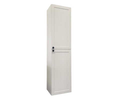 Шкаф-колонна Comforty Ереван 40 Серый шёлк 00-00017603CF