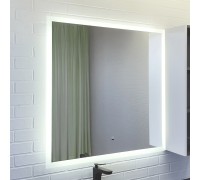 Зеркало Comforty Эдельвейс 90 LED-подсветка, бесконтактный сенсор 00-00014241CF