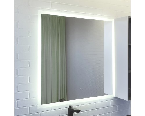 Зеркало Comforty Эдельвейс 90 LED-подсветка, бесконтактный сенсор 00-00014241CF