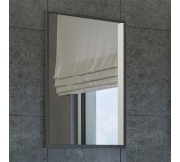 Зеркало Comforty Лозанна 55 серый матовый 00-00009575