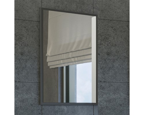 Зеркало Comforty Лозанна-55 серый матовый 00-00009575