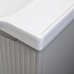 Тумба Comforty Сидней 100 Серый шелк с раковиной Comforty CF188057-100 00-00022768CF