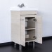 Тумба Comforty Марио 50 Сосна лоредо с раковиной Fest 50 напольная 00-00008849CF