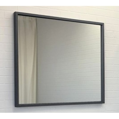 Зеркало Comforty Бредфорд 90 серый графит 00-00009954