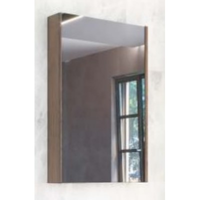 Зеркало-шкаф Comforty Порто 50 Дуб темно-коричневый 00-00009323
