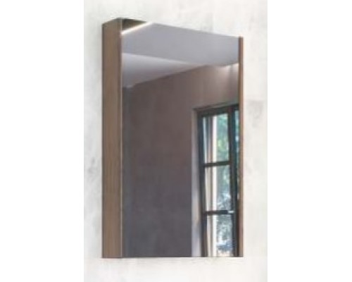 Зеркало-шкаф Comforty Порто 50 Дуб темно-коричневый 00-00009323