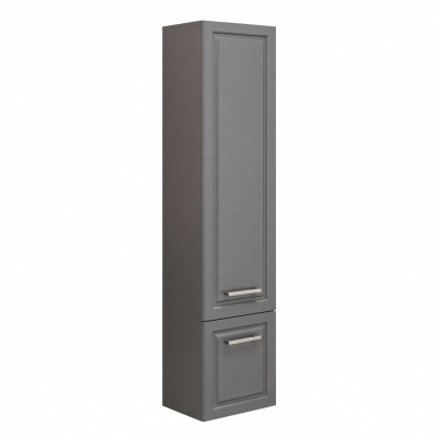 Шкаф-колонна Comforty Бросно 40П Оружейная сталь 00-00020779CF