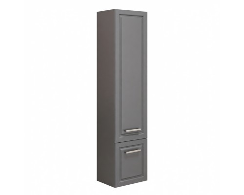 Шкаф-колонна Comforty Бросно 40П Оружейная сталь 00-00020779CF