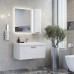 Шкаф подвесной Comforty Танжер 25 белый/матовый 00-00017882CF