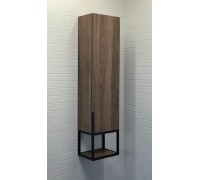 Шкаф-колонна Comforty Равенна Лофт-35 Дуб темно-коричневый