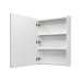 Зеркало-шкаф Comforty Истра 60 Ясень белёный 00-00020304CF