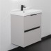 Тумба Comforty Селенга 50 Серый шелк, с раковиной Comforty CF19696BX-50 00-00022007CF